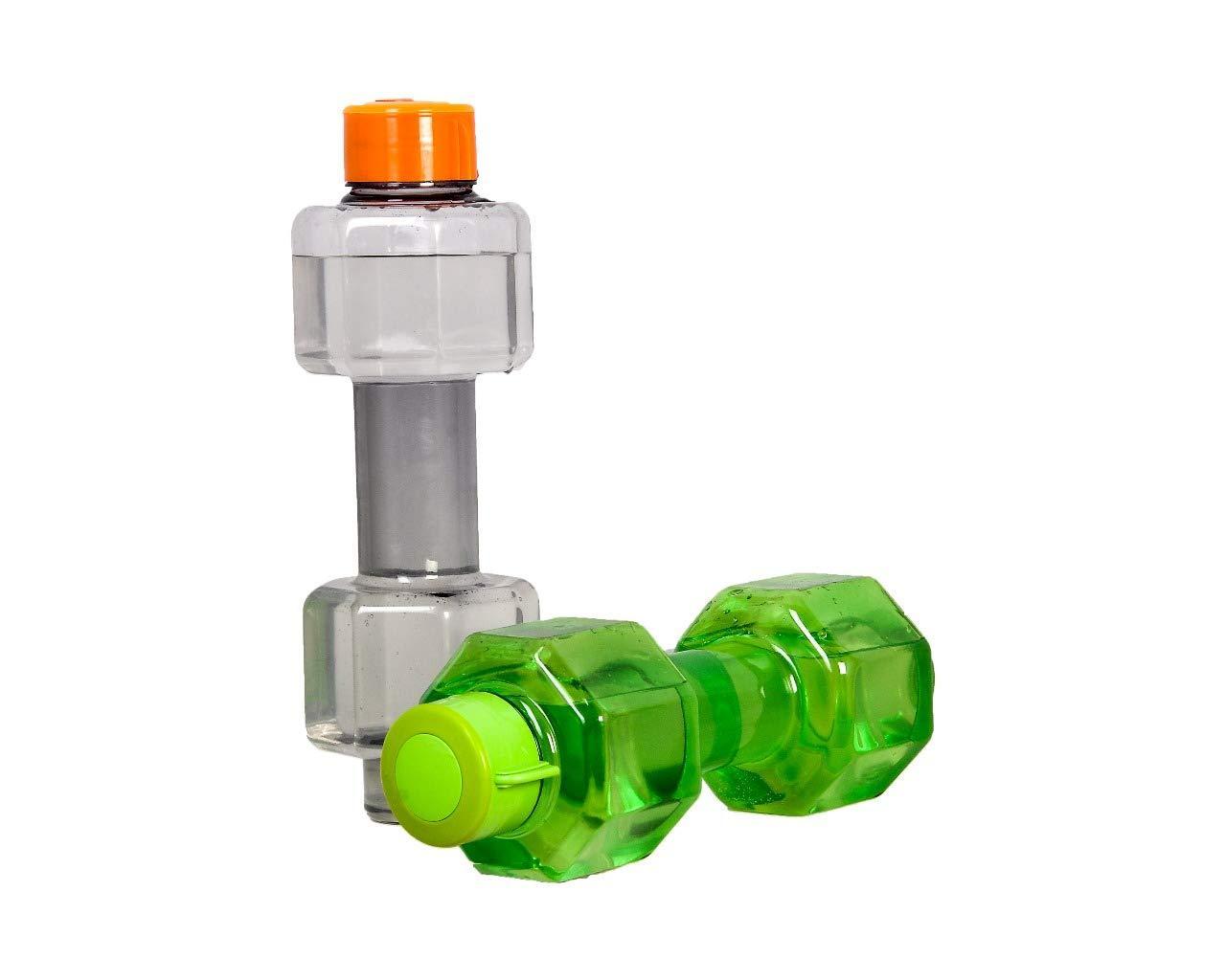 Dumbbell Water Bottle 750ml | Gym Water Bottle for Fitness & Workout