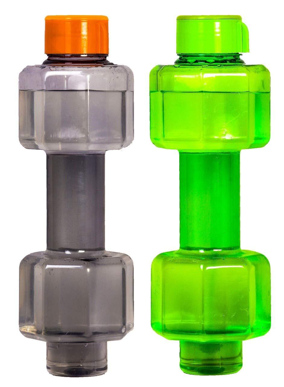 Dumbbell Water Bottle 750ml | Gym Water Bottle for Fitness & Workout