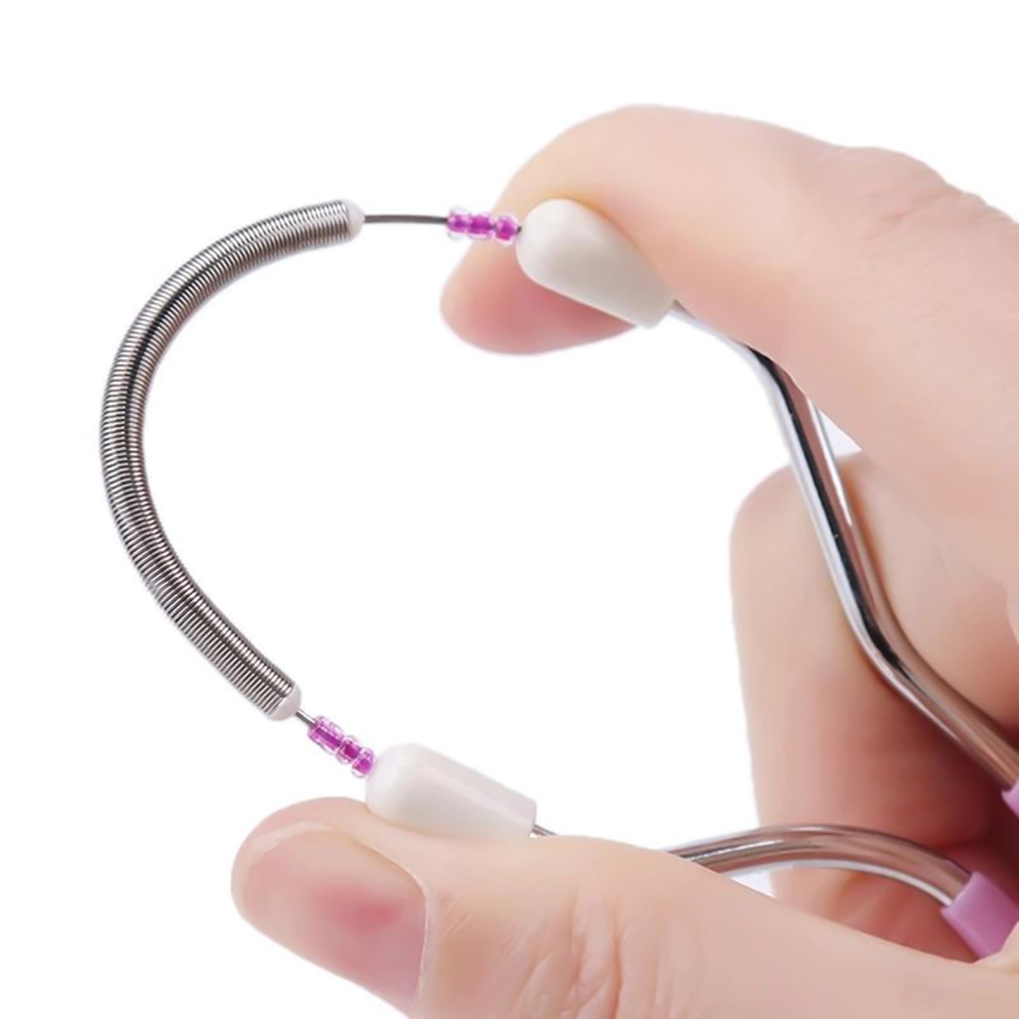 Facial Hair Remover Spring – Portable, Painless Facial Hair Epilator for Women