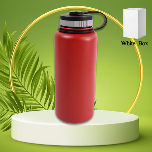 1000ml Stainless Steel Double Wall Vacuum Insulated Water Bottle – Multi-Color