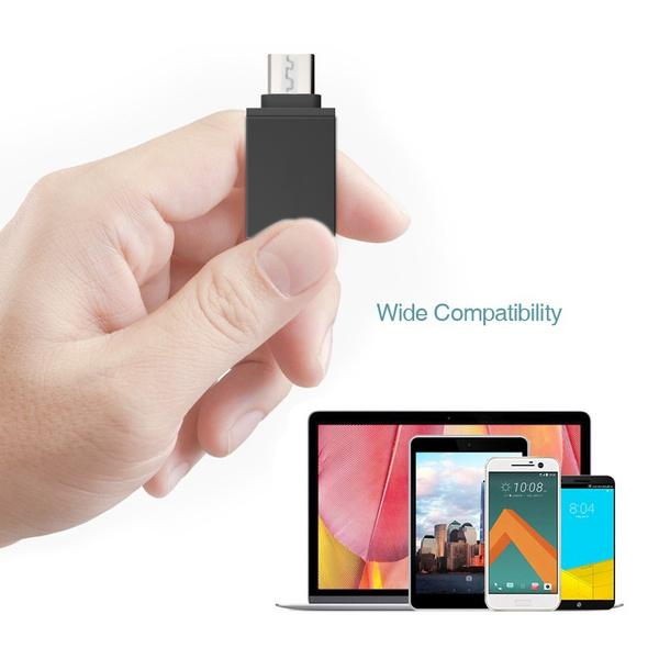 Buy Type-C OTG Adapter – USB-C to Micro USB Converter for Data Transfer & Charging