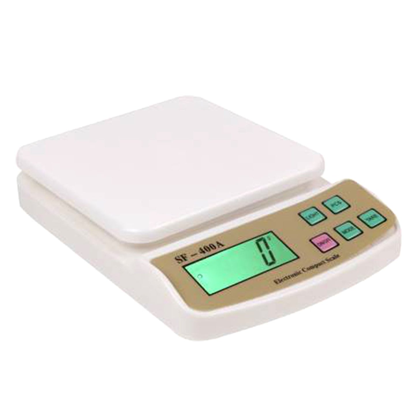 SF400A Digital Kitchen Weighing Scale – High-Precision Multipurpose Food Scale for Cooking & Baking