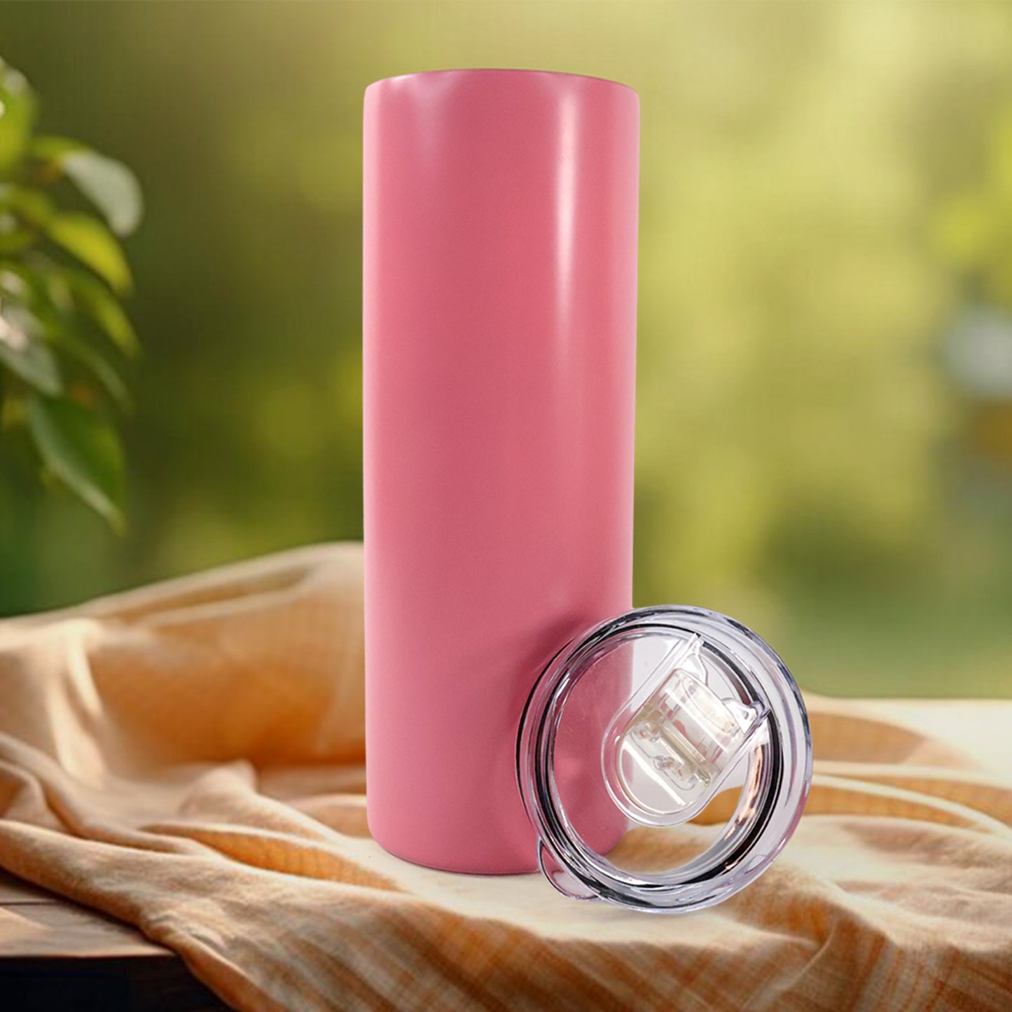 600ml Stainless Steel Travel Mug | Leak-Proof Thermal Coffee Mug for Office, Car & Outdoor Use