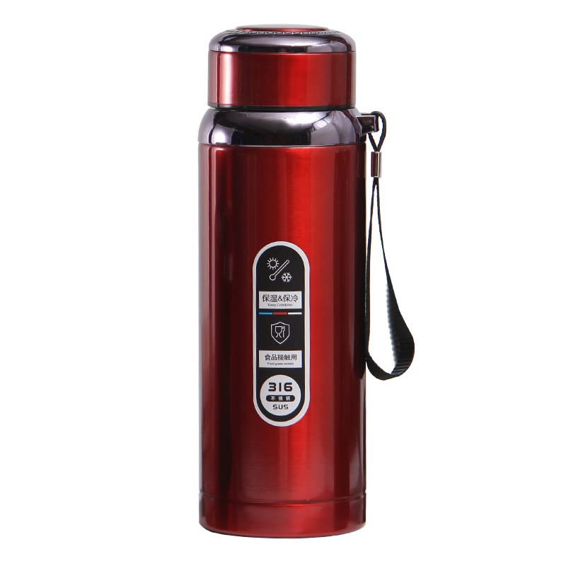 800ml Stainless Steel Thermos Bottle – Leak - Proof & Reusable Flask - Chestore