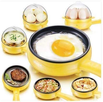 2-in-1 Electric Egg Frying Pan & Boiler – Multi-Functional Cooker 🍳🥚⚡