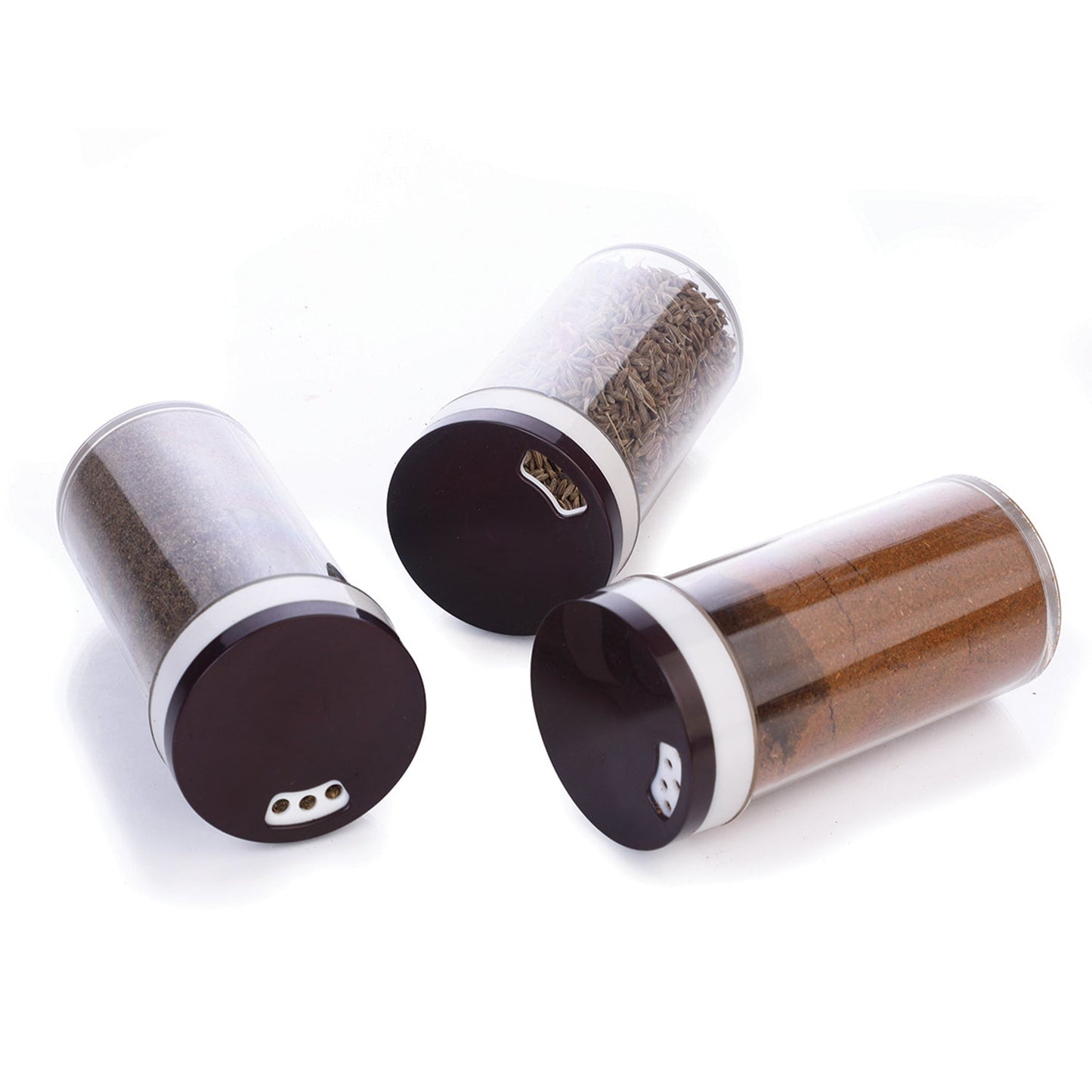 8118 Ganesh 12 - jar Revolving Spice Rack Masala Box - Chestore