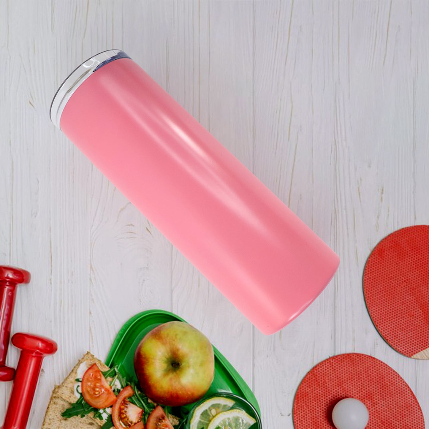 600ml Stainless Steel Travel Mug | Leak-Proof Thermal Coffee Mug for Office, Car & Outdoor Use