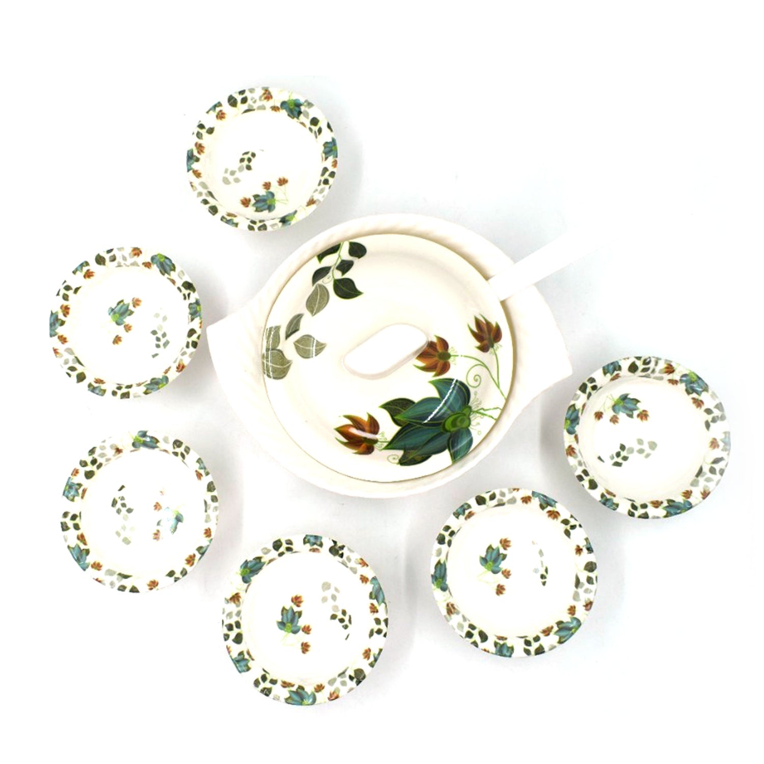 9 - Piece Pudding Set – Elegant Cutlery for Serving Desserts - Chestore