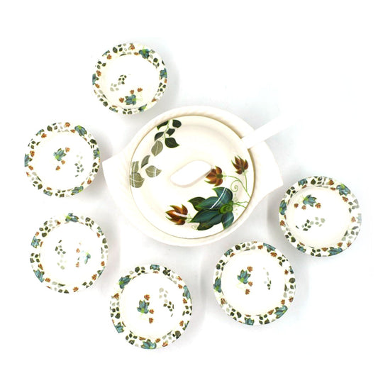 9 - Piece Pudding Set – Elegant Cutlery for Serving Desserts - Chestore
