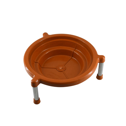 Multipurpose Matka Stand – Durable Plastic Water Pot & Plant Stand