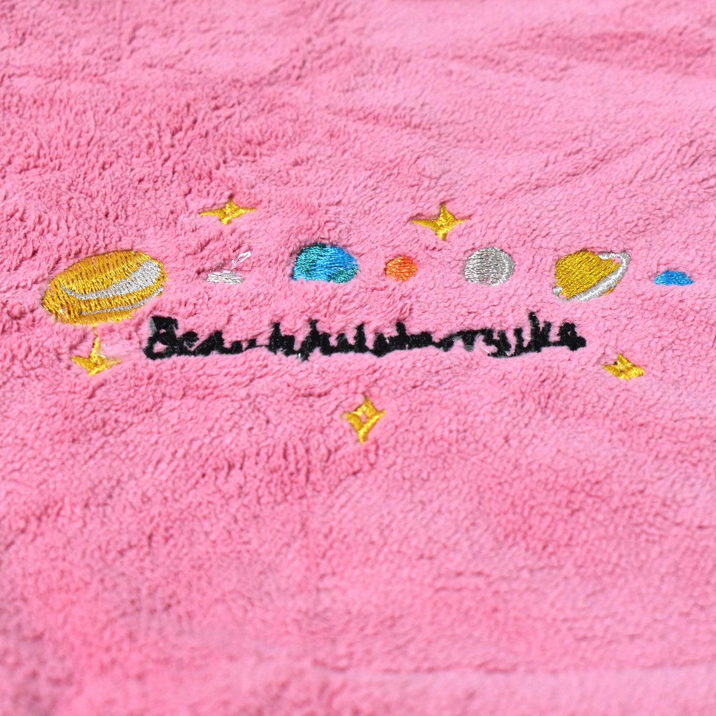 💆‍♀️ Microfiber Hair Wrap Towel Cap – 63x23 cm (1 Pc, Mix Color)