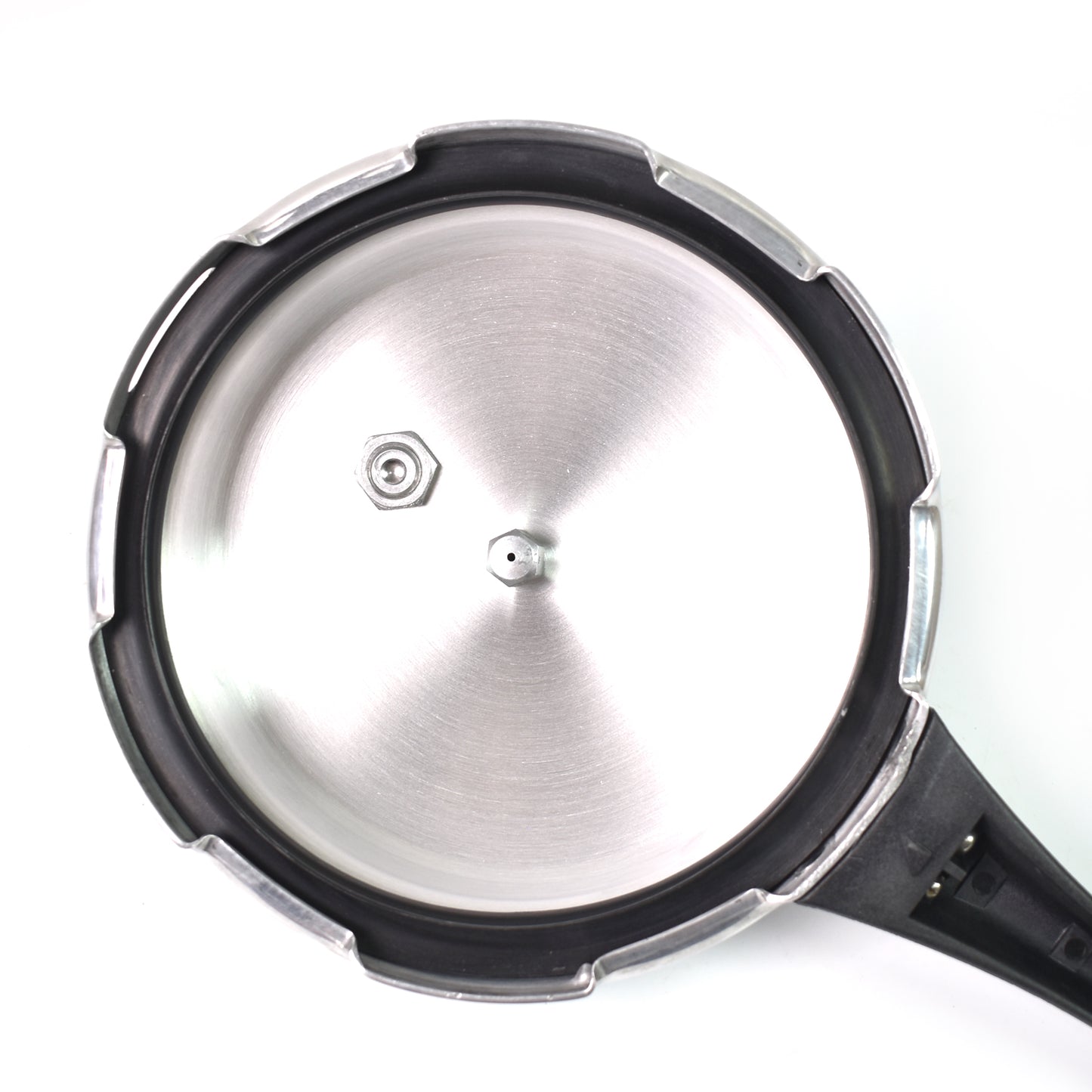 🍳 Aluminium Rays Aura Pressure Cooker – 3.5 Litres (Outer Lid)