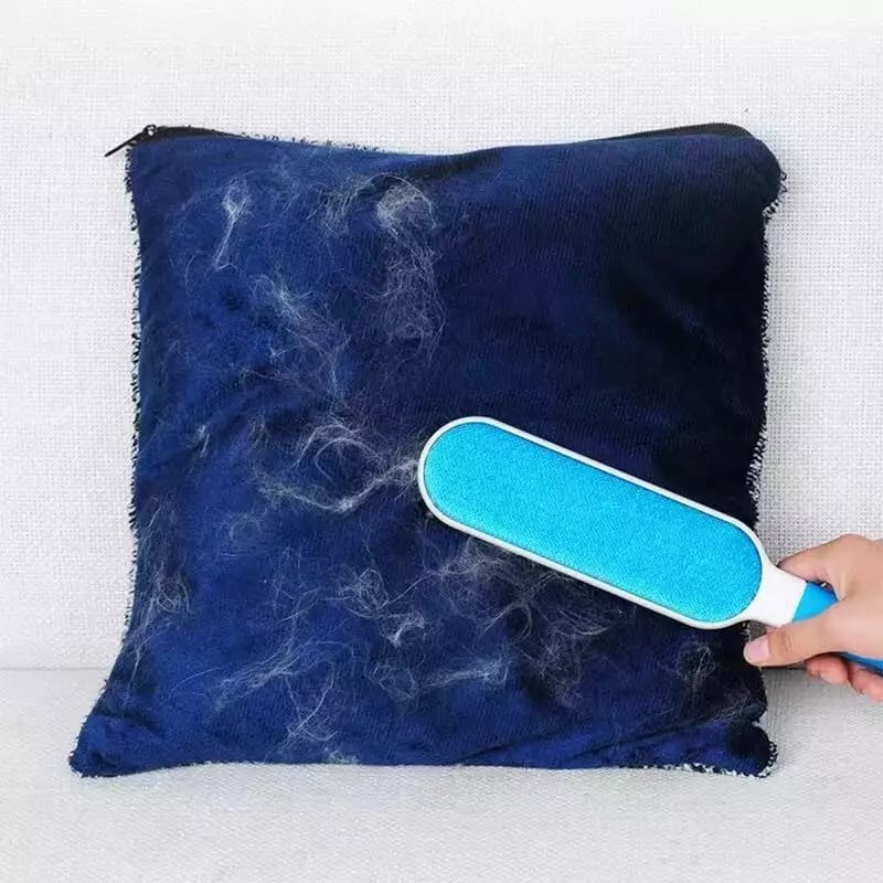 Reusable Double-Sided Pet Hair Remover – Self-Cleaning Fur Remover for Furniture & Clothes