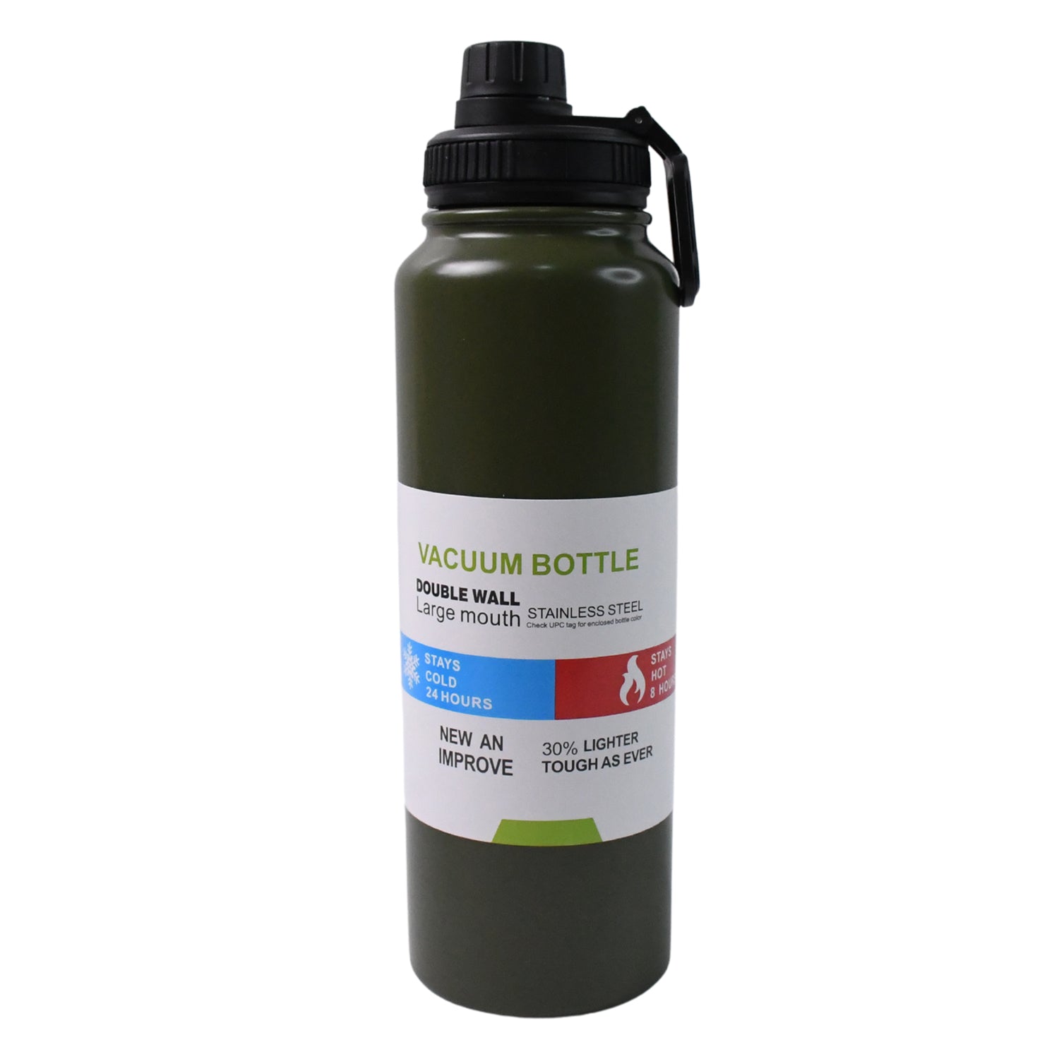 1000ml Stainless Steel Double Wall Vacuum Insulated Water Bottle – Mix Color