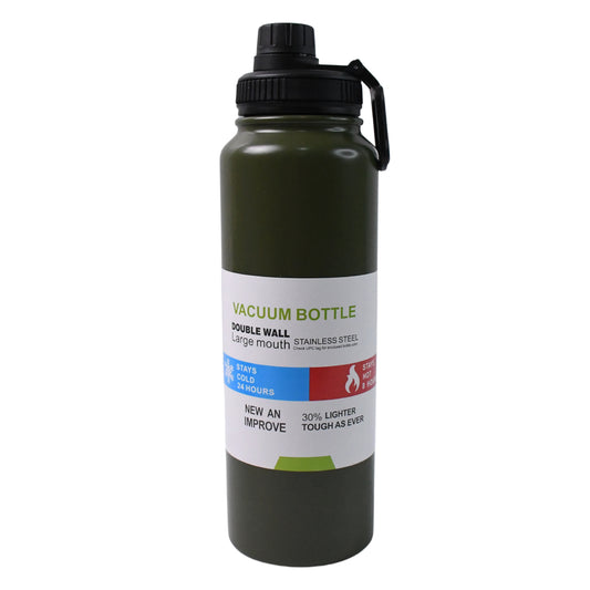 1000ml Stainless Steel Double Wall Vacuum Insulated Water Bottle – Mix Color