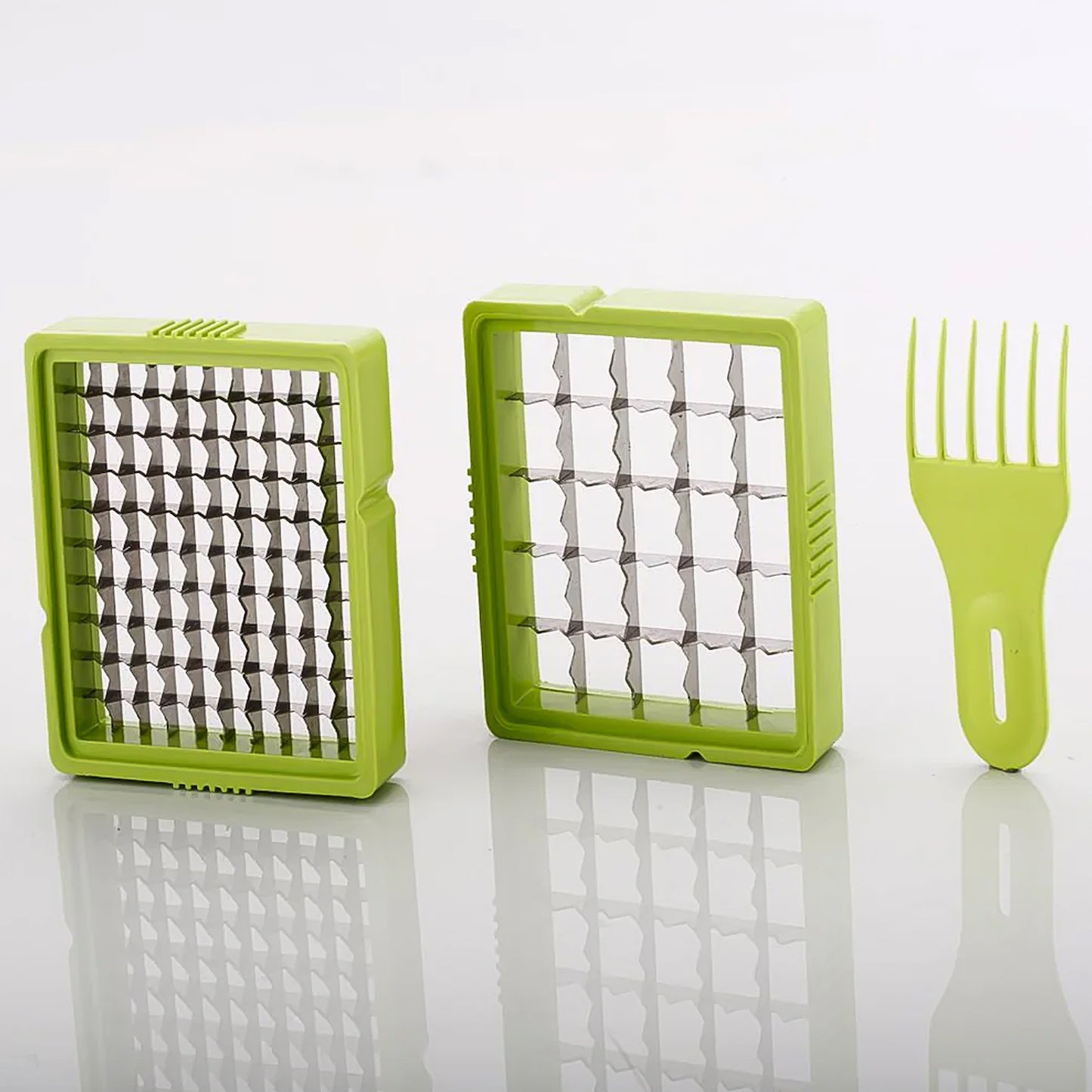 2-in-1 Potato Chipser & French Fries Cutter | Easy Finger Chips Maker
