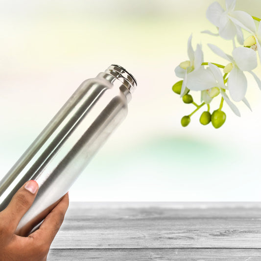 Stainless Steel Double Wall Vacuum Insulated Water Bottle – 1000ml, Keeps Drinks Hot or Cold