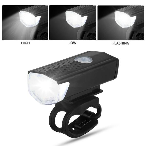 USB Rechargeable Bicycle Light Set – 400 Lumen Super Bright Headlight 🚴‍♂️💡