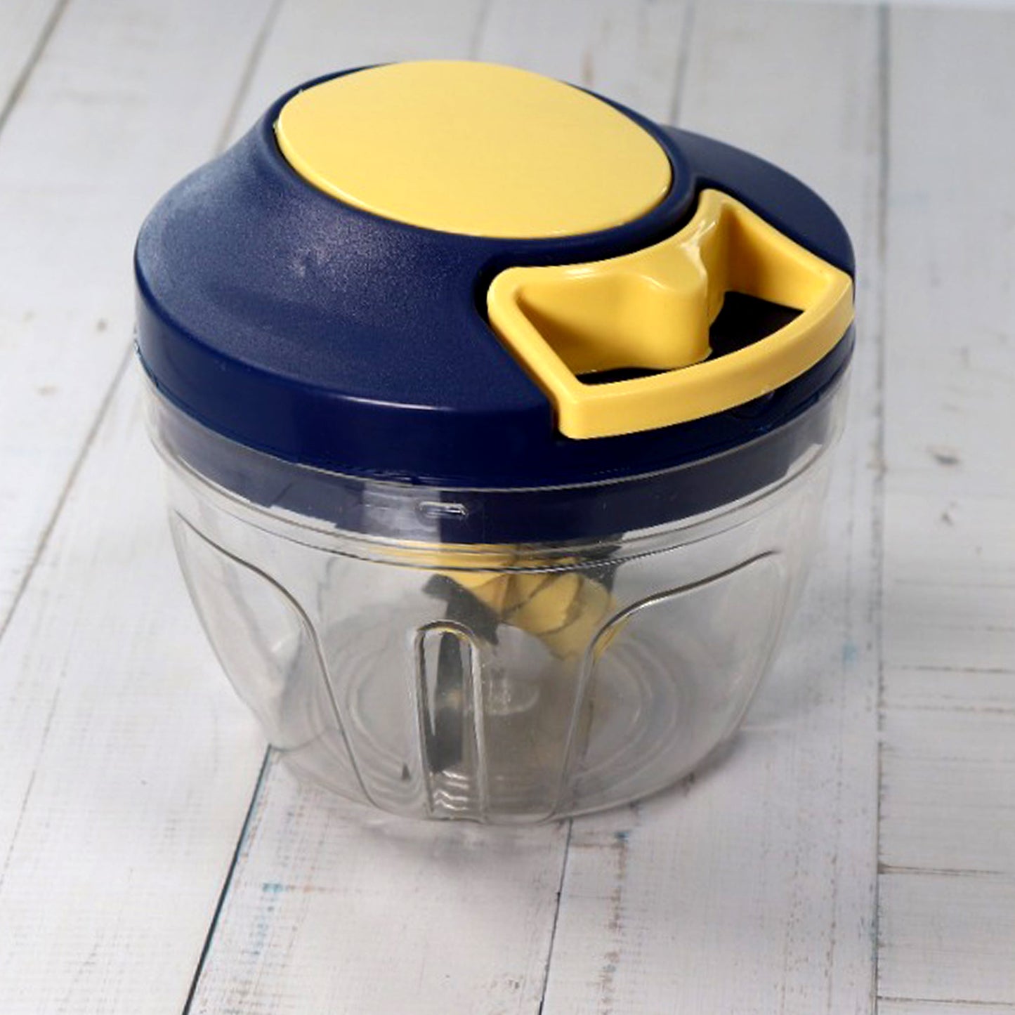 🥕🔪 0089 Chopper with 4 Blades – 650ml Manual Food Chopper