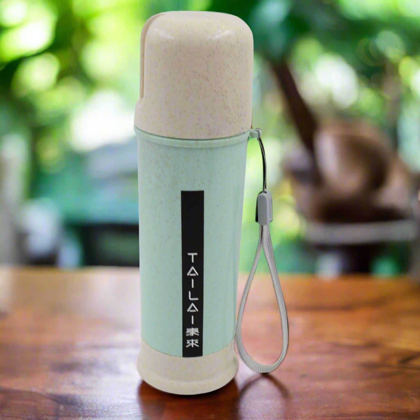 Portable Water Bottle 300 ml – Mix Colors & Design – BPA-Free, Compact & Leak-Proof