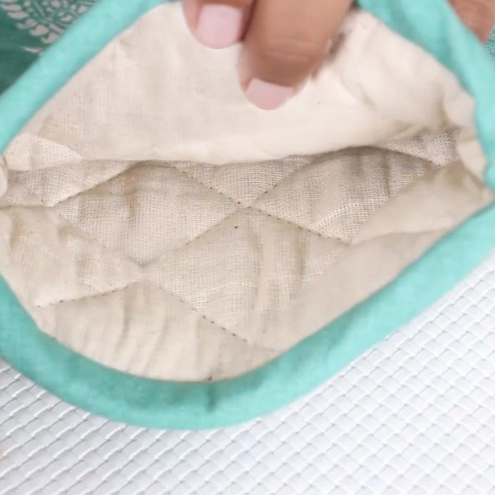 Baking Essential Cotton Padded Heat-Proof Mitts | Microwave & Oven Safety Gloves