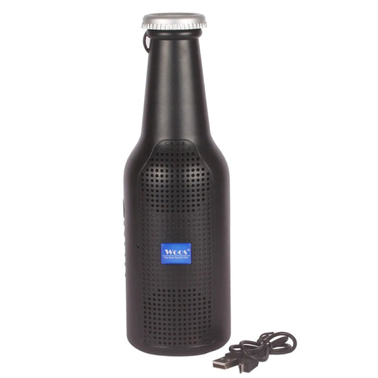 Bottle Shape Bluetooth Speaker – Weatherproof, Wireless, & Deep Bass Power - Chestore