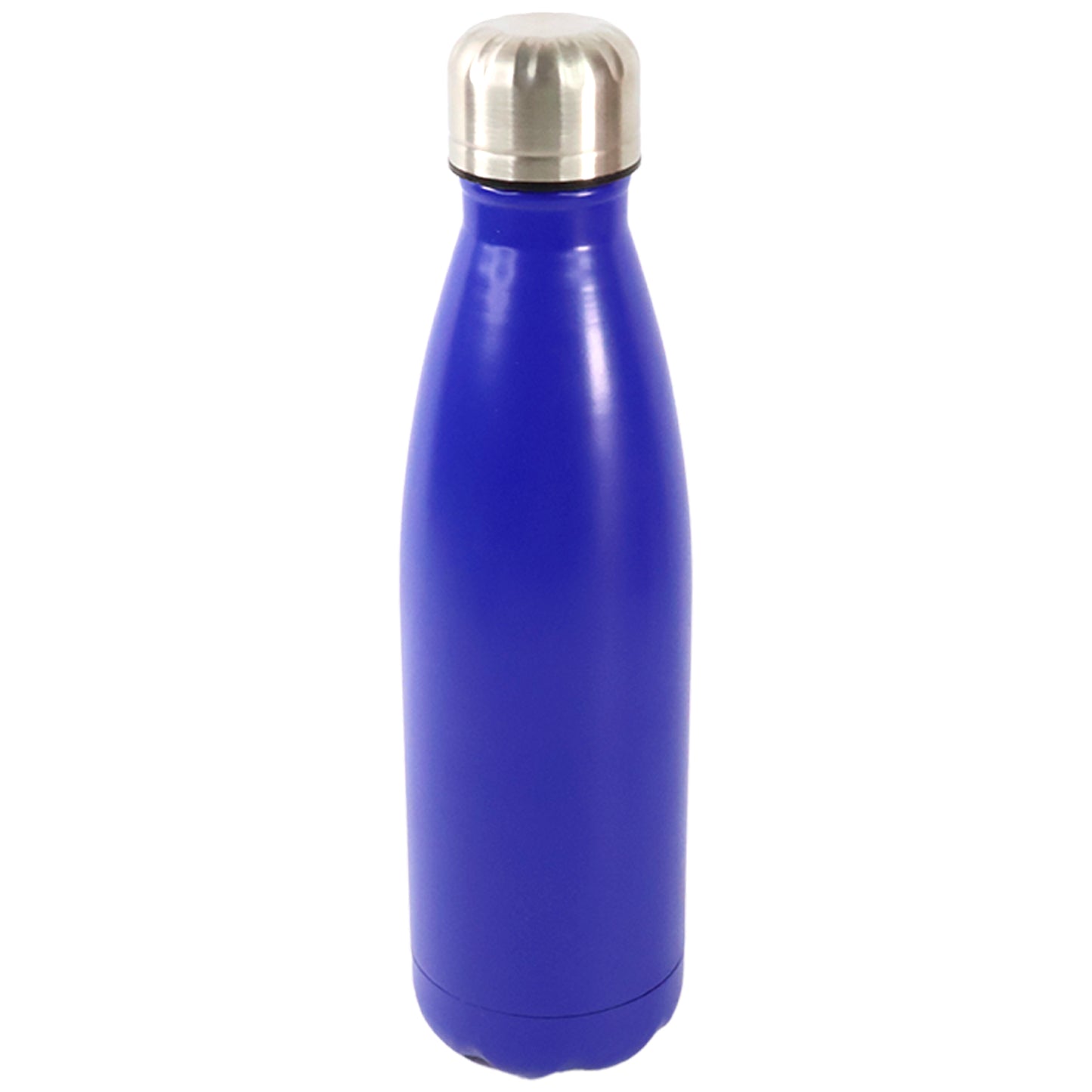 Stainless Steel Single Wall Water Bottle – 400ml | Leak-Proof & Eco-Friendly Bottle for Travel, Office, Gym