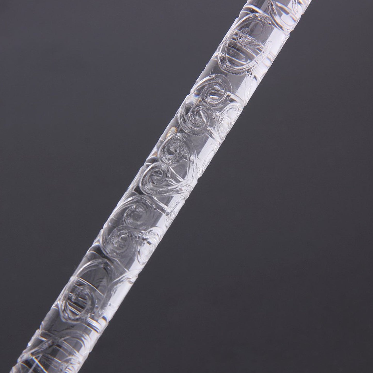 Textured Embossed Acrylic Rolling Pin – Perfect for Fondant & Cake Decorating 🎂✨