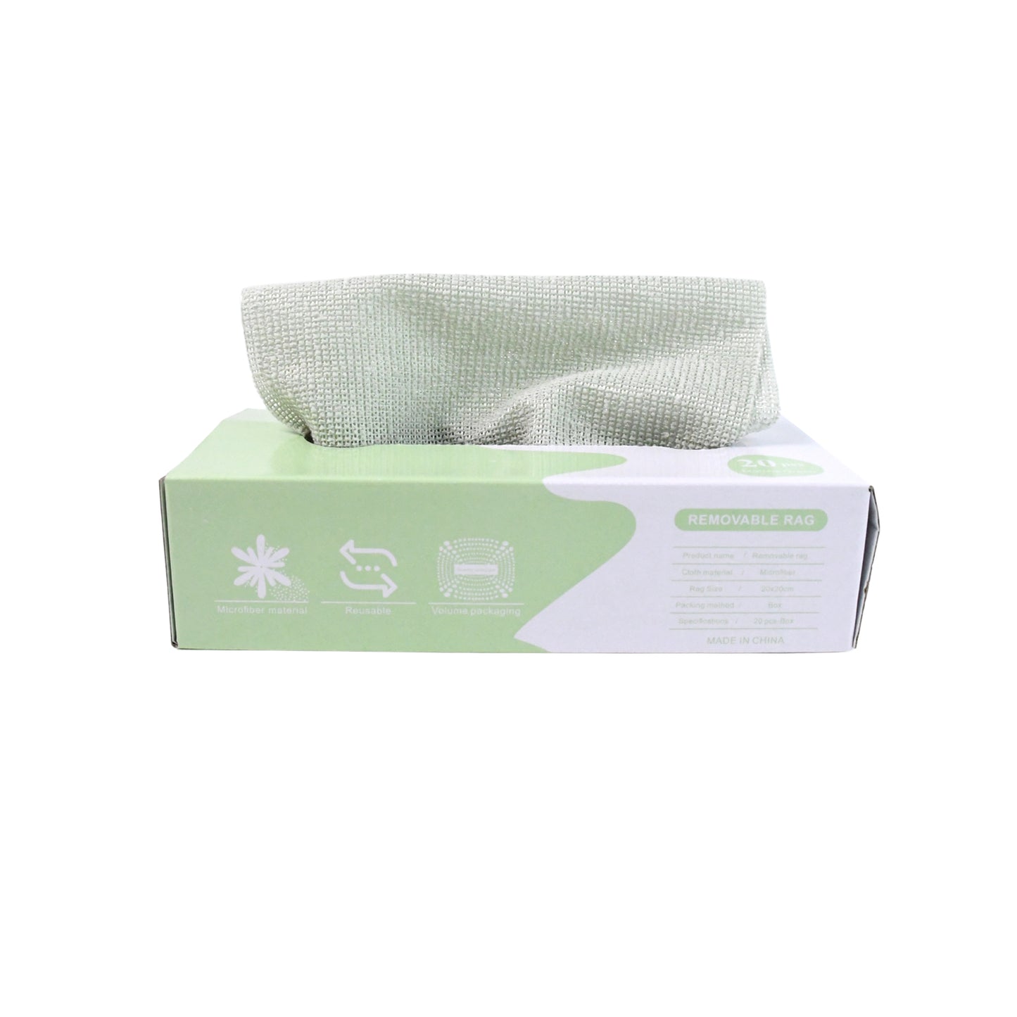 Magic Cleaning Wipes – 20-Piece Thickened Multi-Purpose Cleaning Rags