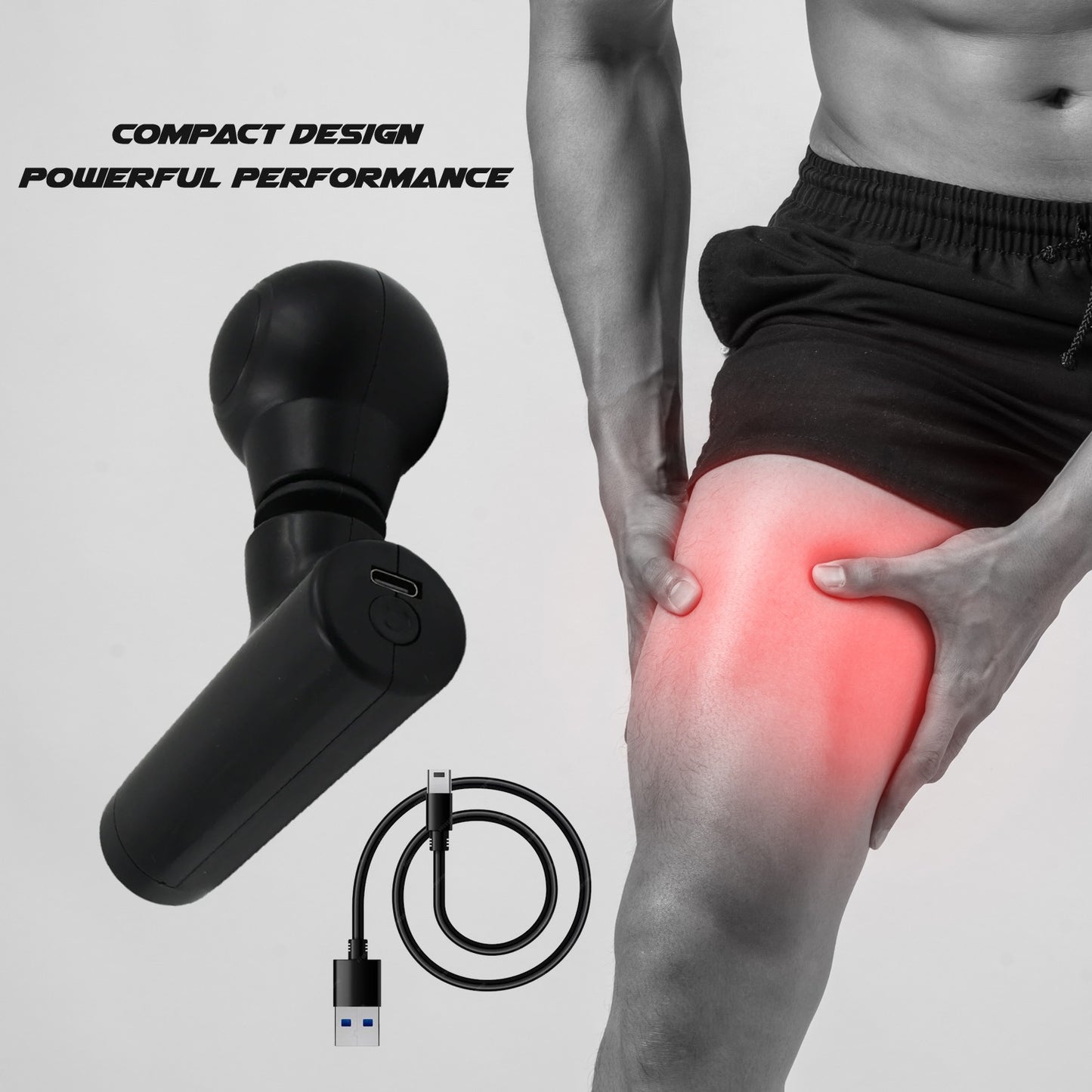 Mini Pocket-Size Cordless Body Massager – One Button Operation | Portable Vibrator for Body Pain Relief & Relaxation