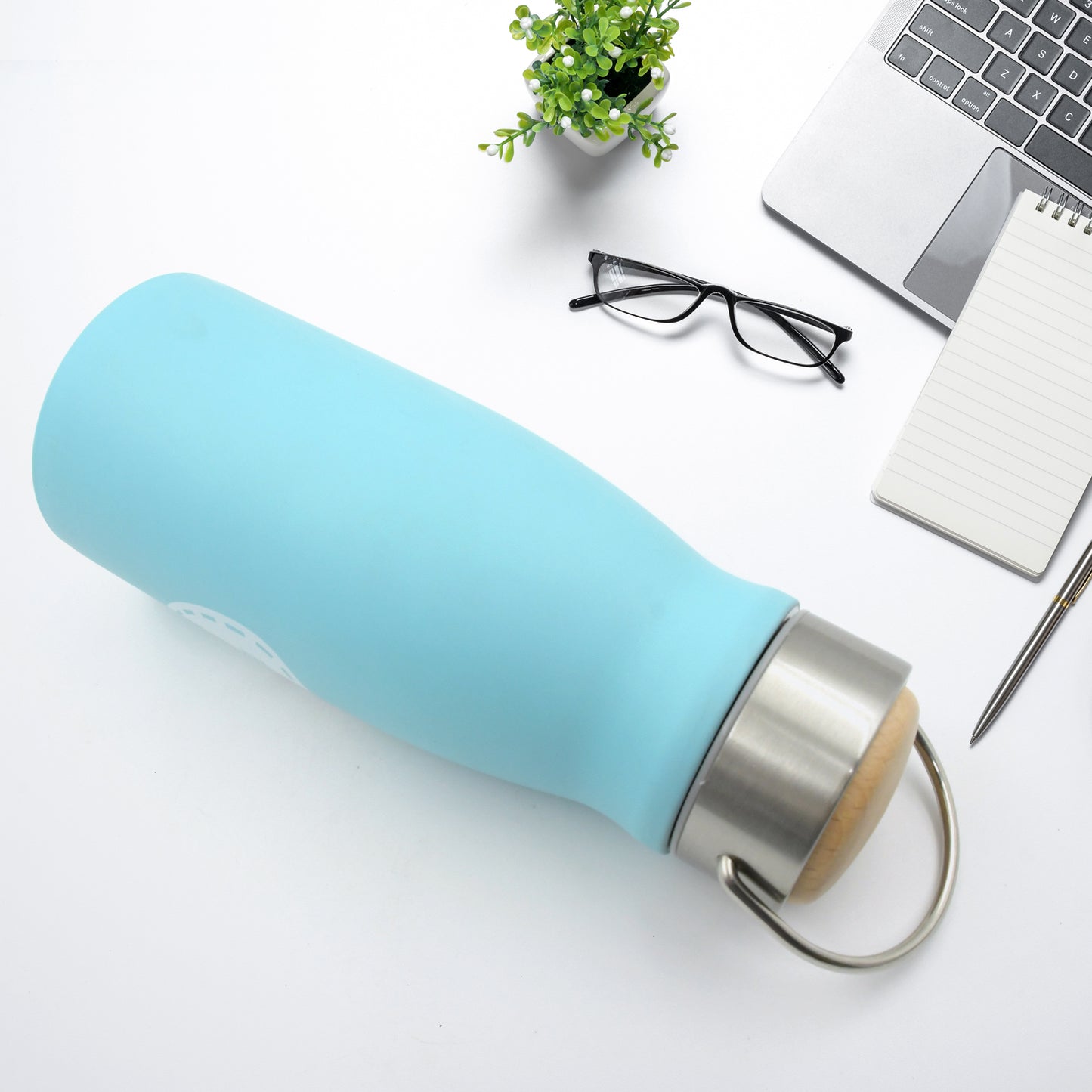 Premium Stainless Steel Water Bottle – 360ml | Leak-Proof, Rust-Proof, BPA-Free