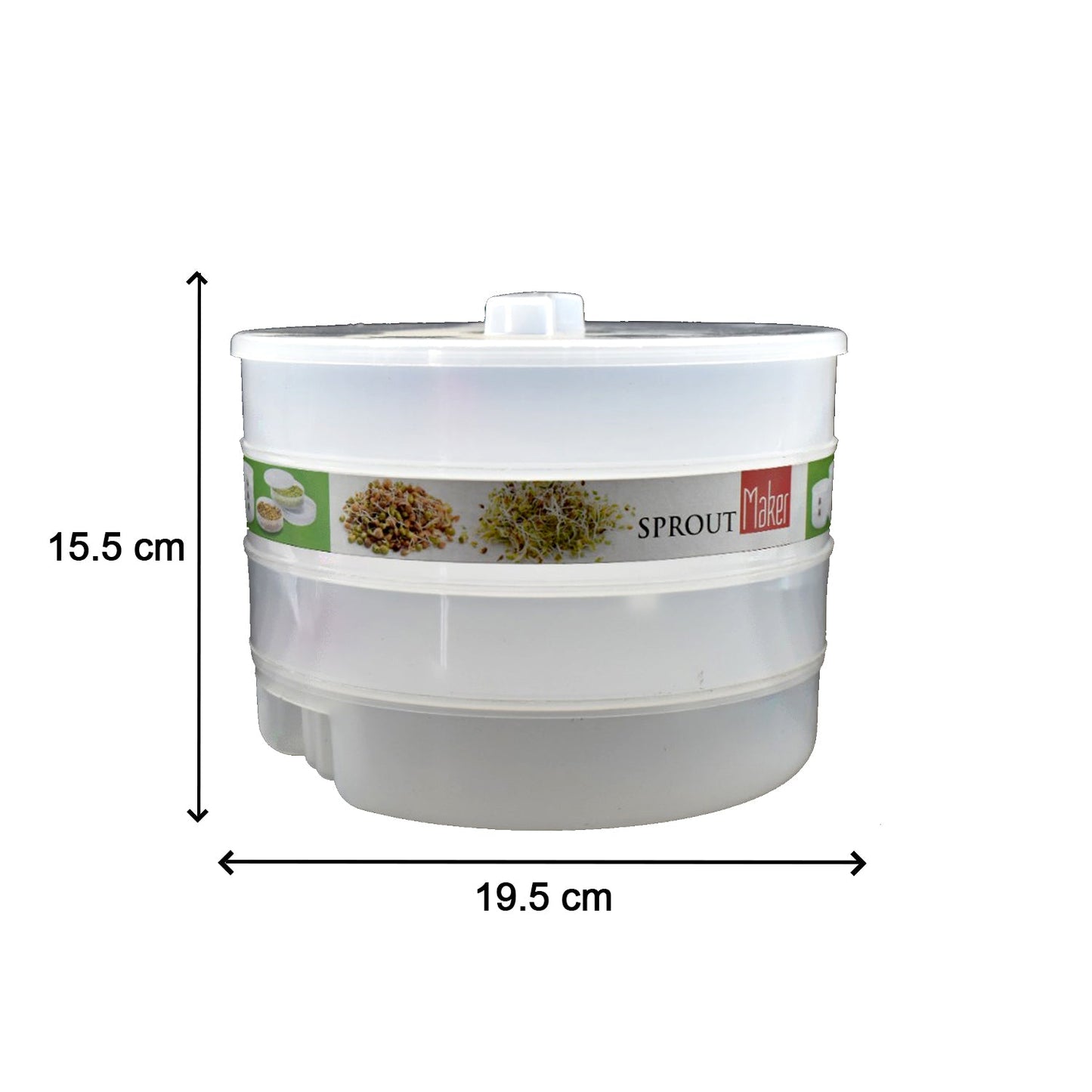 4-Layer Sprout Maker – Ideal for Juices, Beverages & Household Use