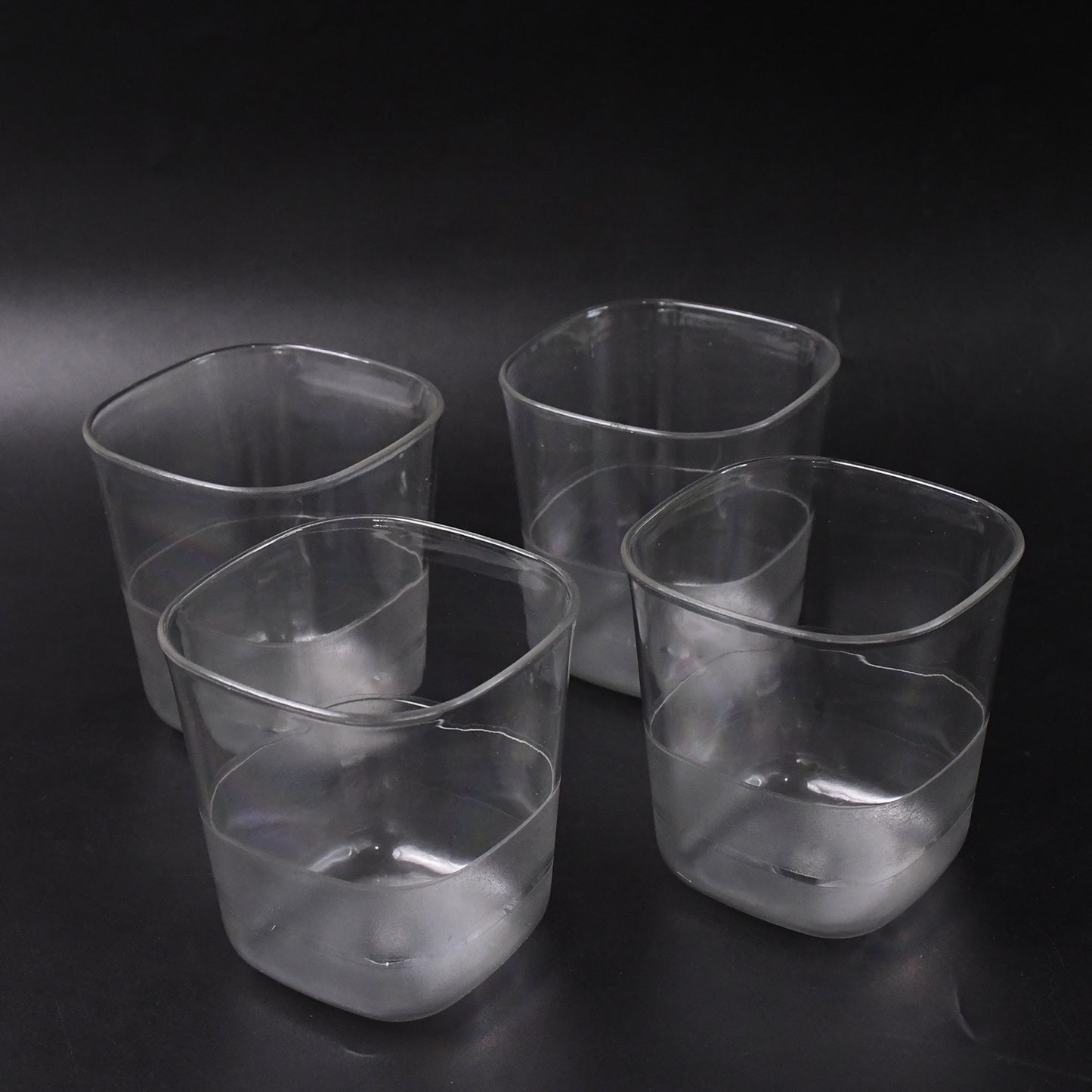 Transparent Stylish Premium Jug with Elegant Handle – 2000ml, 4 Pieces