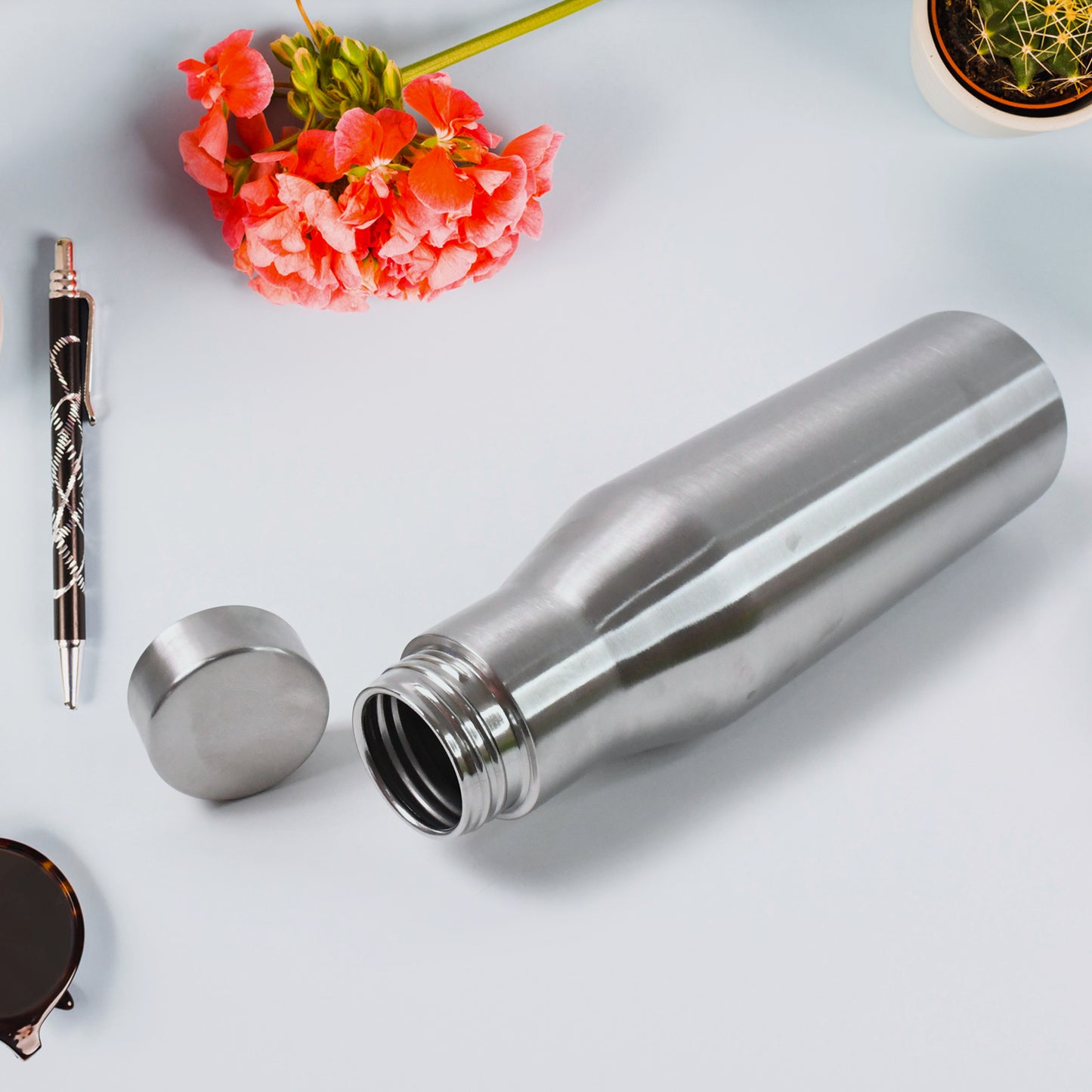 Stainless Steel Double Wall Vacuum Insulated Drink Water Bottle – 1000ml