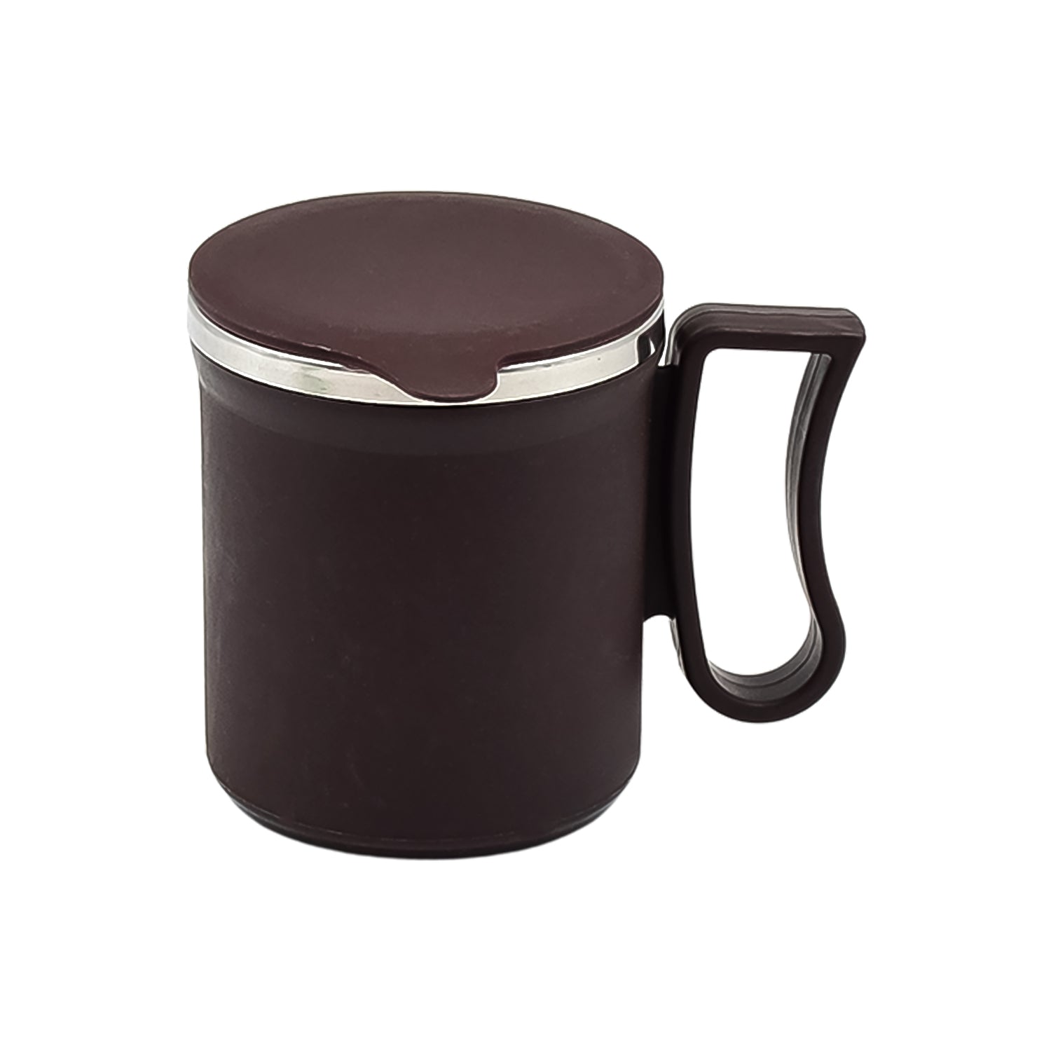 Stainless Steel Coffee Mug with Lid | 200ml Insulated Cup