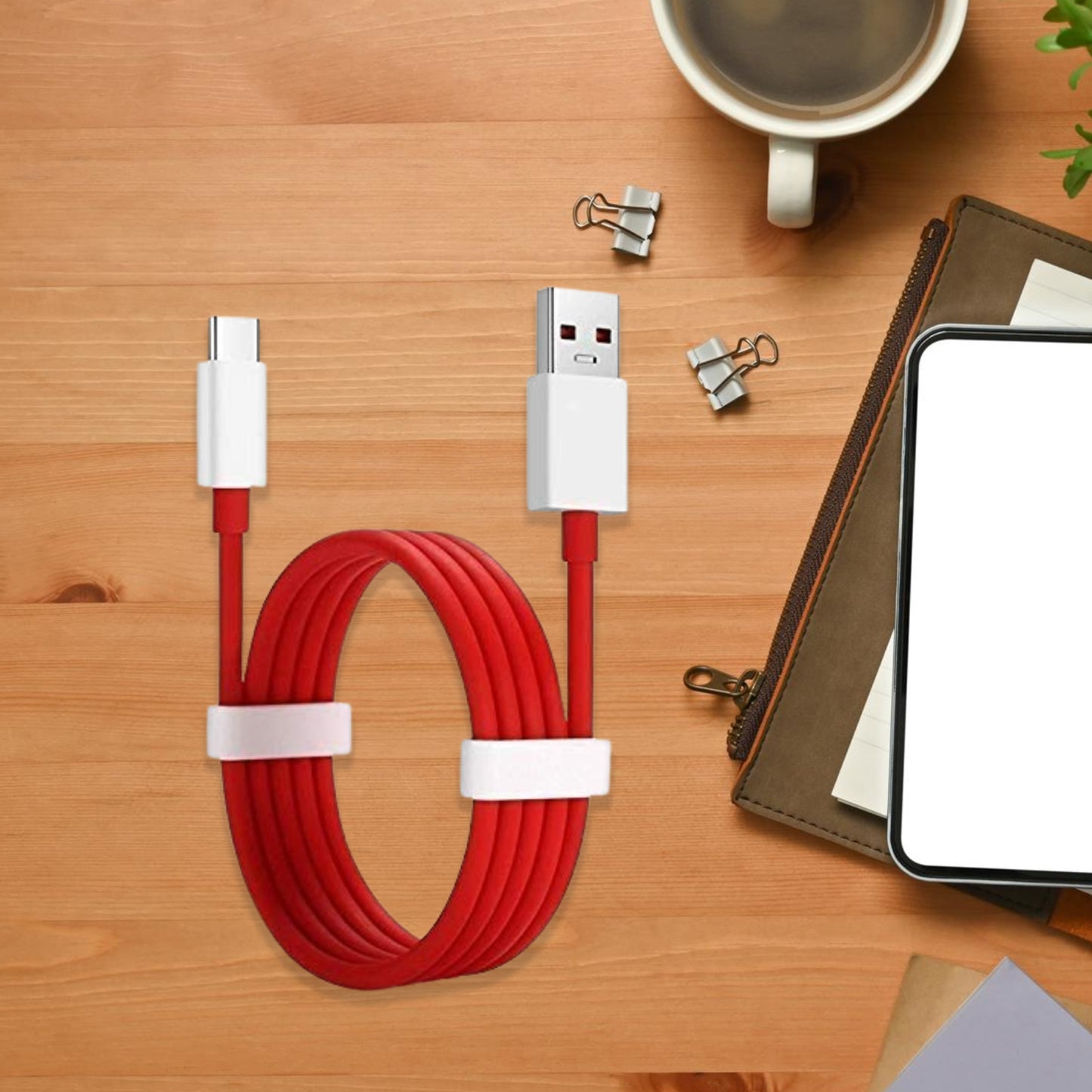 Unique Type-C Dash Charging USB Data Cable - Fast Charging & Data Transfer for All C-Type Mobile Devices