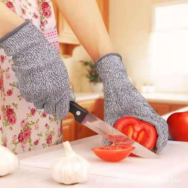 Anti-Cutting Resistant Hand Safety Gloves | Cut-Proof Protection Gloves (Multicolor)