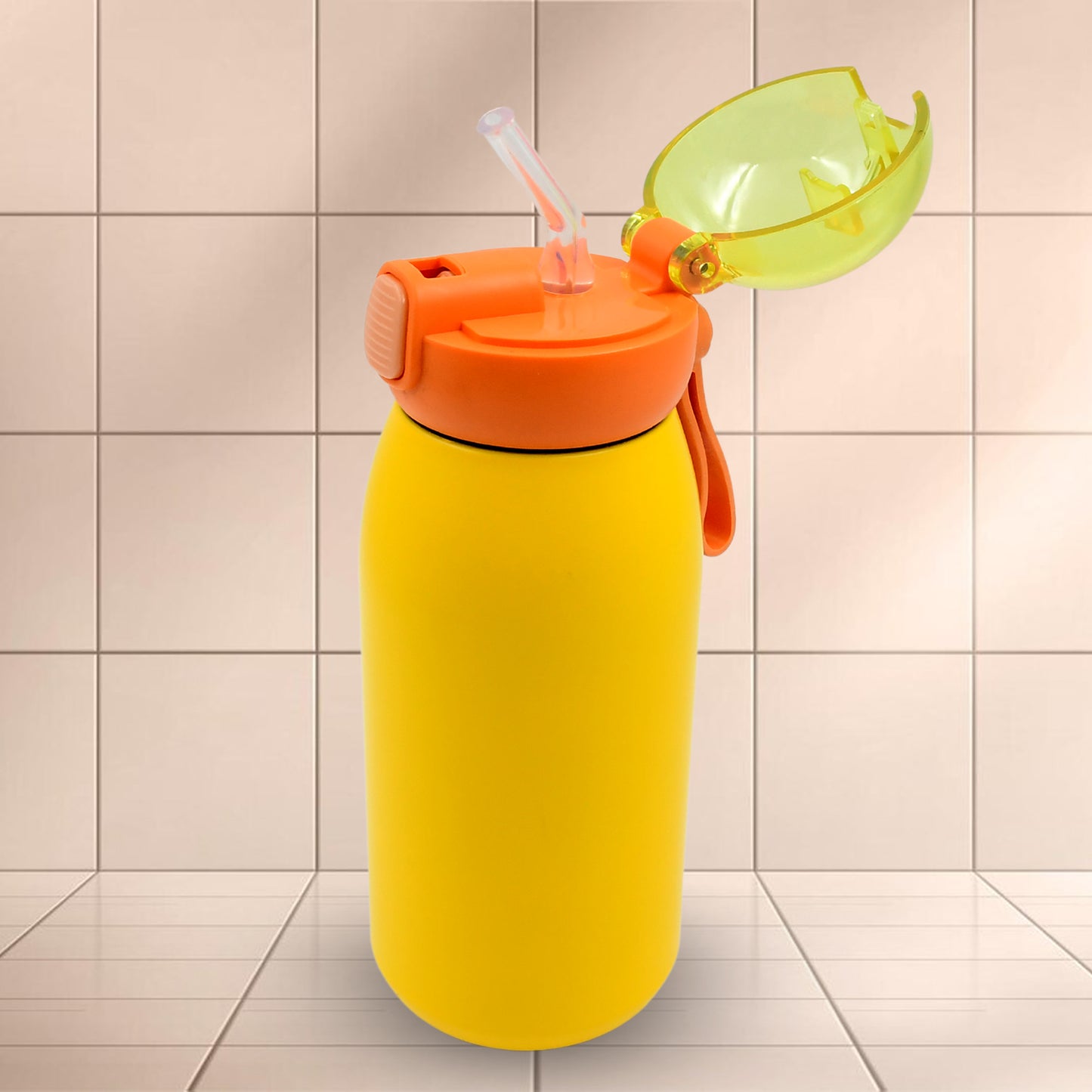 400ml Duck Stainless Steel Water Bottle – Cute, Leakproof & Insulated 🦆❄️🚰