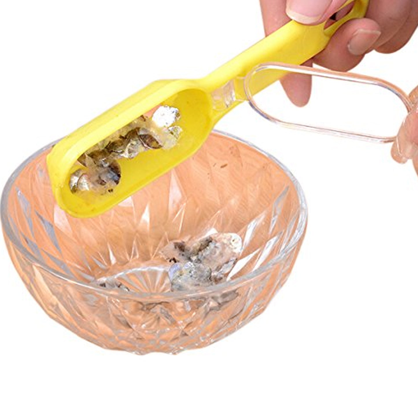 Plastic Fish Scales Grater Scraper with Cover – Easy Fish Cleaning Tool