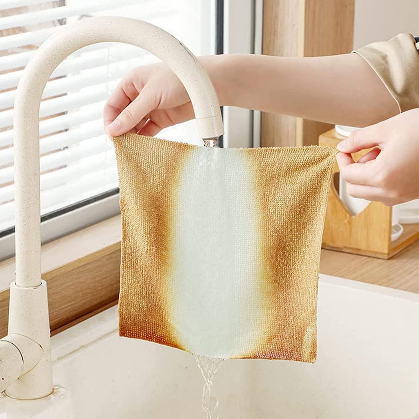 Magic Cleaning Wipes – 20-Piece Thickened Multi-Purpose Cleaning Rags