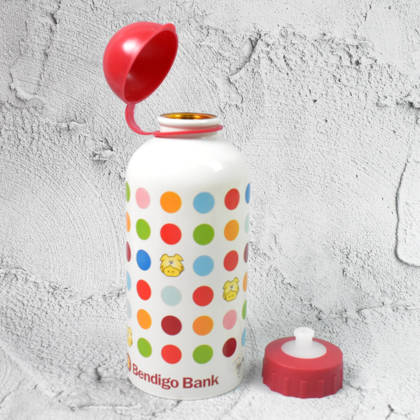 Lightweight Aluminium Metal Sports Water Bottle – 350ml