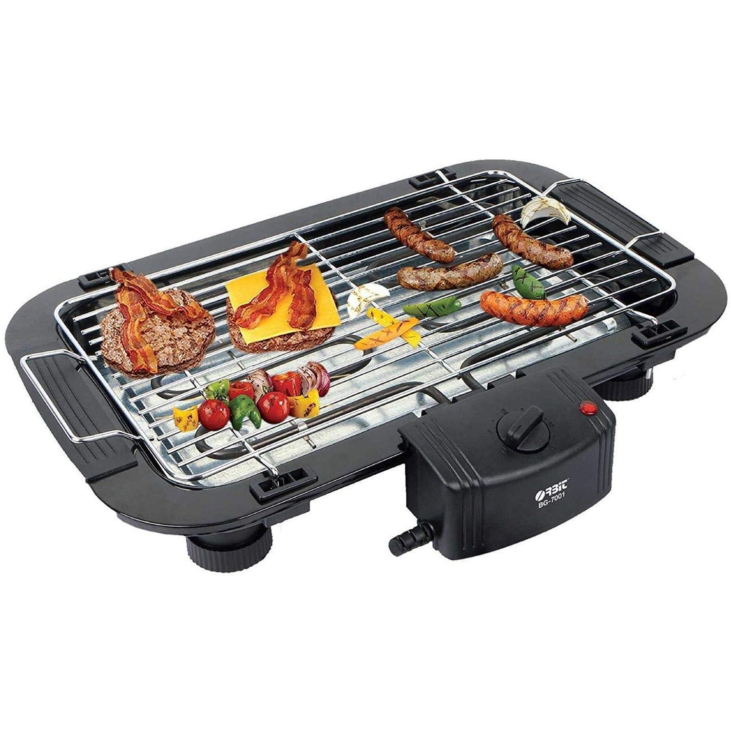 Electric Barbecue Grill | 2000W Portable Indoor BBQ Grill (1 Pc)