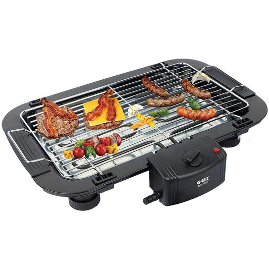 Electric Barbecue Grill | 2000W Portable Indoor BBQ Grill (1 Pc)
