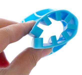 Silicone Soap Holder | Soap Dish Stand Saver Tray for Shower & Bathroom