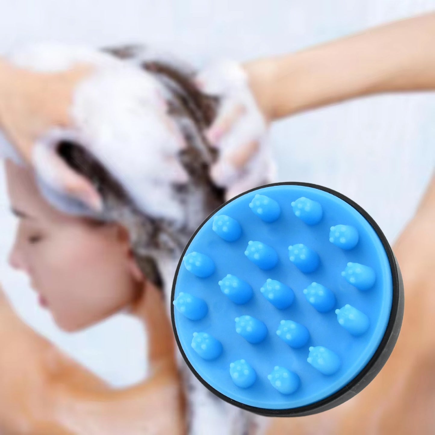 Hair Scalp Massager Shampoo Brush – Deep Cleaning & Relaxing Scalp Comb | 1 PC