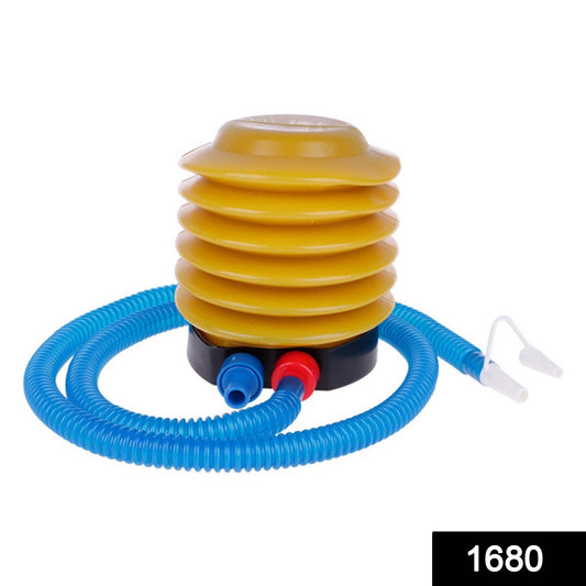 🦶 Portable Foot Air Pump with Hose – Heavy Duty & Easy to Use! 🚲🚗