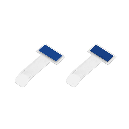 Windscreen Cardholder & FASTag Stand – Transparent Ticket Holder (2 Pc Set)