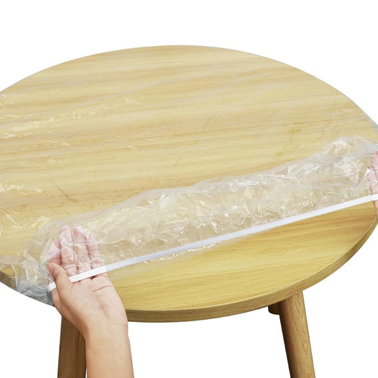 Medium Elastic Table Cover Bag – 1.4m | Waterproof & Reusable (10 Pcs Set) 🏡✨