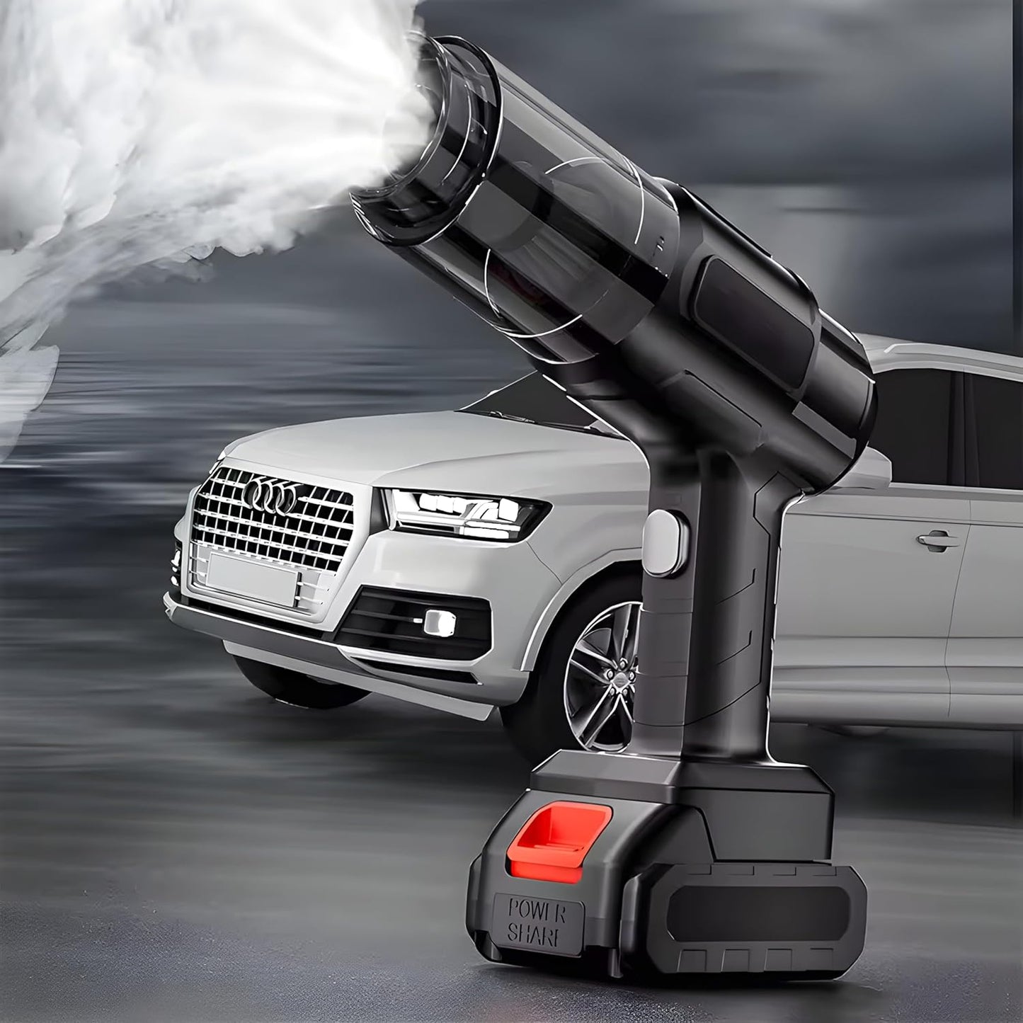 Powerful 240V Wireless Handheld Vacuum Cleaner – Cordless & Portable