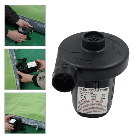 Multi-Purpose Electric Air Pump – Fast Inflation & Deflation for Beds, Pools & More